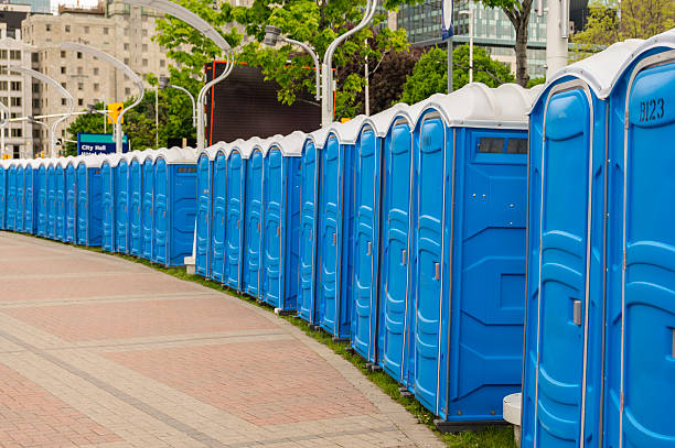 Portable Restroom Setup and Delivery in Elm Springs, AR